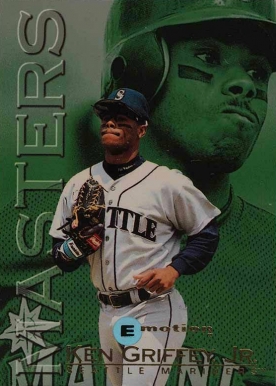 1995 Emotion Masters Ken Griffey Jr. #3 Baseball Card