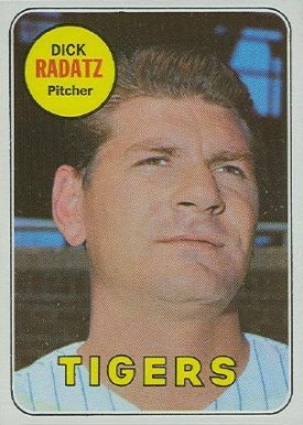 1969 Topps Dick Radatz #663 Baseball Card