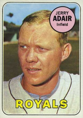 1969 Topps Jerry Adair #159 Baseball Card