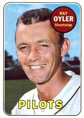 1969 Topps Ray Oyler #178 Baseball Card