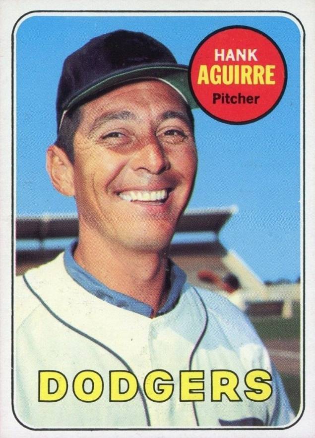 1969 Topps Hank Aguirre #94 Baseball Card