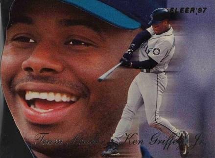 1997 Fleer Team Leaders Ken Griffey Jr. #12 Baseball Card