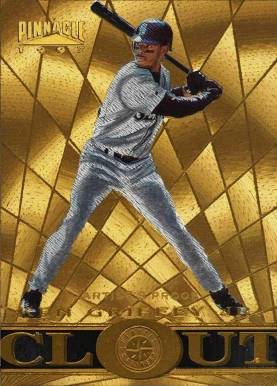 1997 Pinnacle Ken Griffey Jr. #193 Baseball Card