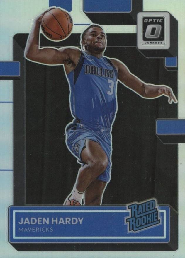 2022 Panini Donruss Optic Jaden Hardy #248 Basketball Card