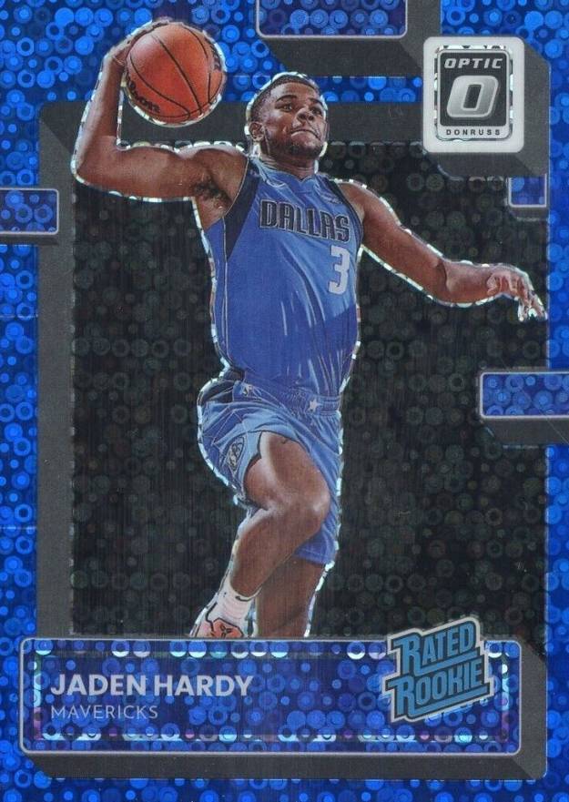 2022 Panini Donruss Optic Jaden Hardy #248 Basketball Card