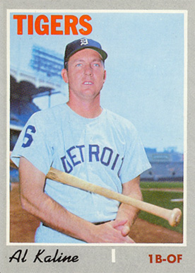 1970 Topps Al Kaline #640 Baseball Card