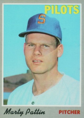 1970 Topps Marty Pattin #31 Baseball Card