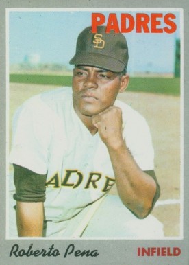 1970 Topps Roberto Pena #44 Baseball Card