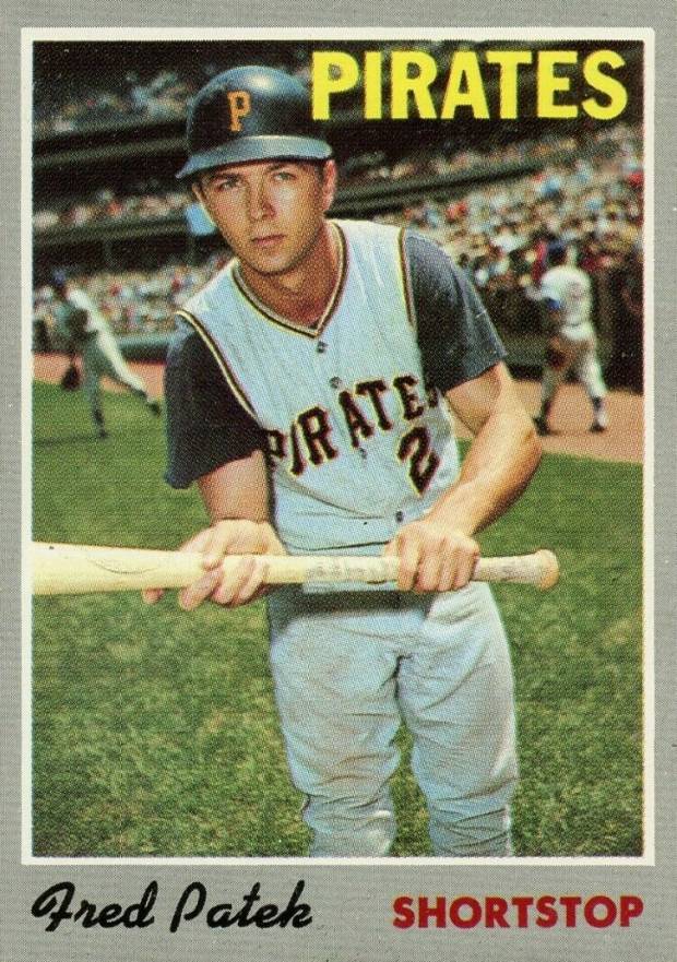 1970 Topps Fred Patek #94 Baseball Card