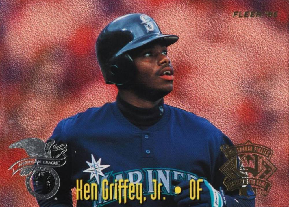 1995 Fleer All-Stars Griffey Jr./Gwynn #7 Baseball Card