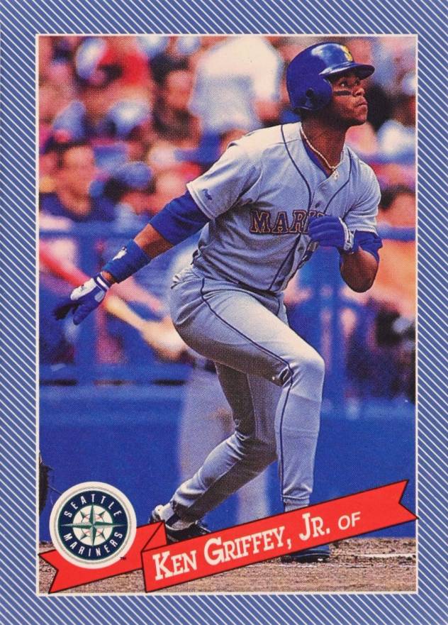 1993 Hostess Twinkies Ken Griffey Jr. #25 Baseball Card