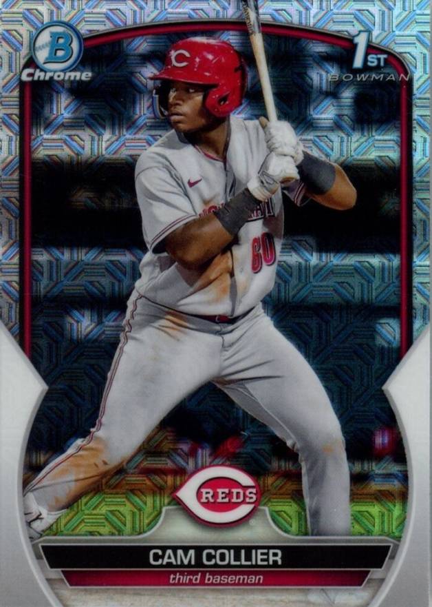 2023 Bowman Mega Box Chrome Cam Collier #125 Baseball Card