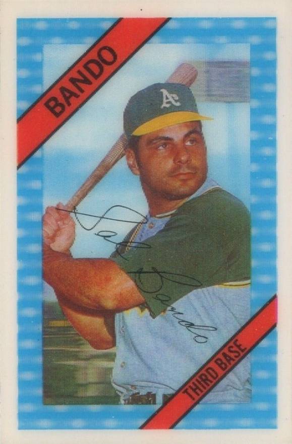 1972 Kellogg's Sal Bando #52c Baseball Card