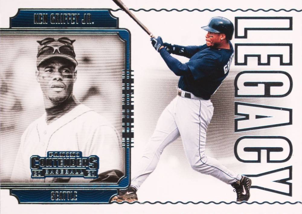 2020 Panini Contenders Legacy Ken Griffey Jr. #L1 Baseball Card