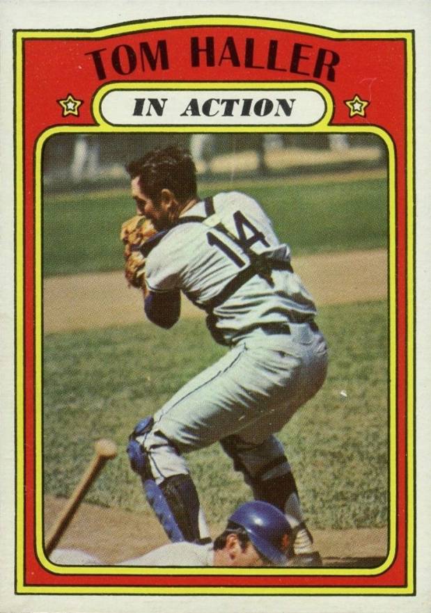 1972 Topps Tom Haller #176 Baseball Card