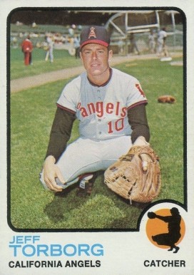 1973 Topps Jeff Torborg #154 Baseball Card