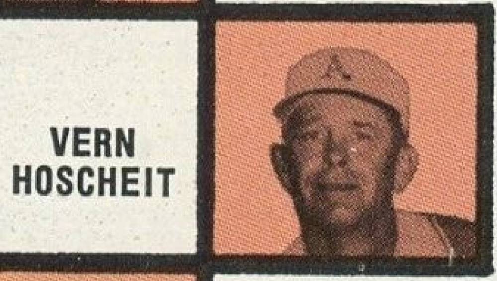 1973 Topps A's Manager/Coaches #179ear Baseball Card