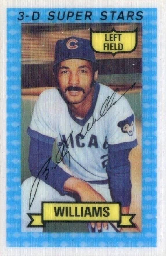 1974 Kellogg's Kelloggs Billy Williams #32 Baseball Card