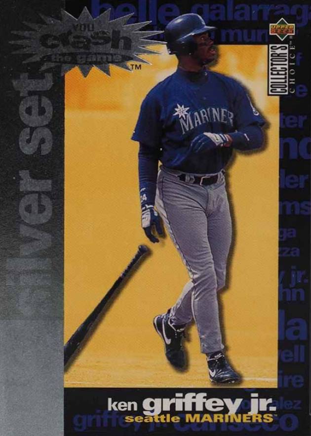 1995 Collector's Choice Crash Winners Ken Griffey Jr. #CR8 Baseball Card