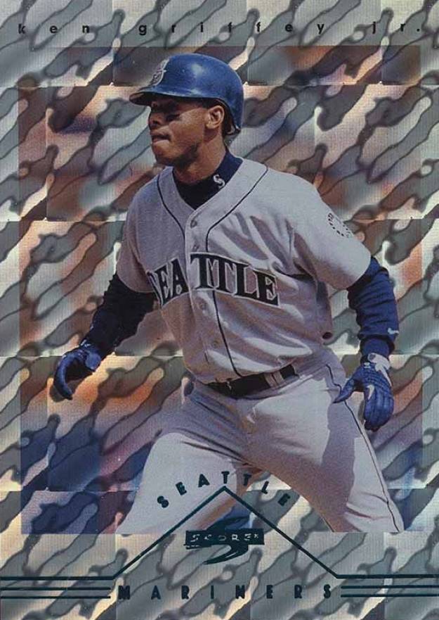 1997 Mariners Score Platinum Ken Griffey Jr. #6 Baseball Card