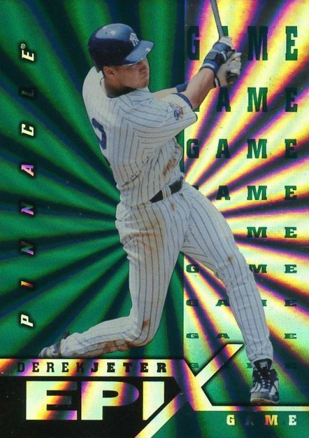 1998 Pinnacle Epix  Derek Jeter #E8 Baseball Card