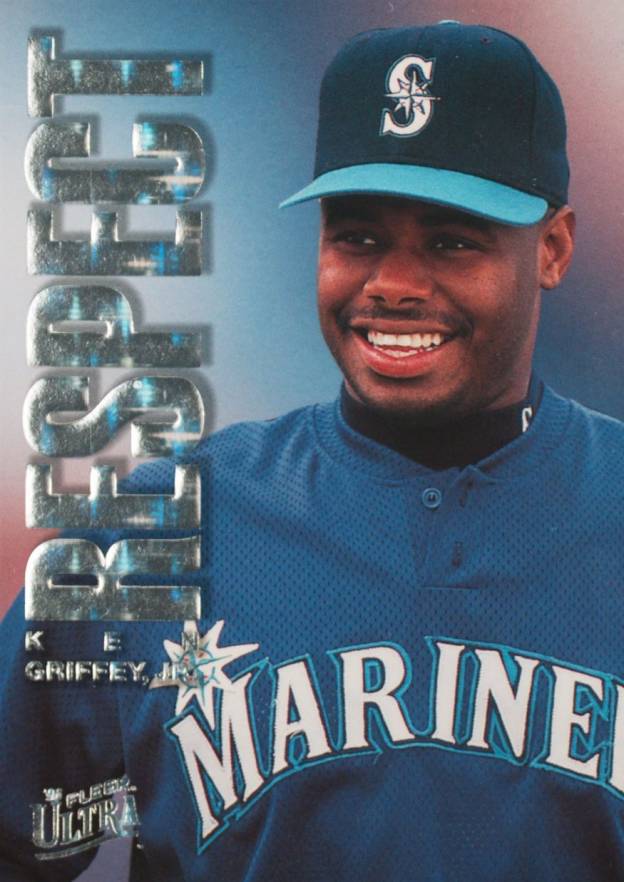 1996 Ultra Respect Ken Griffey Jr. #2 Baseball Card