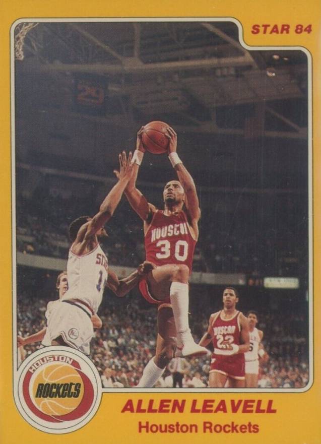 1983 Star Allen Leavell #79 Basketball Card