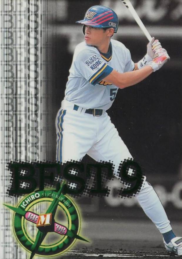 1998 BBM Ichiro #540 Baseball Card