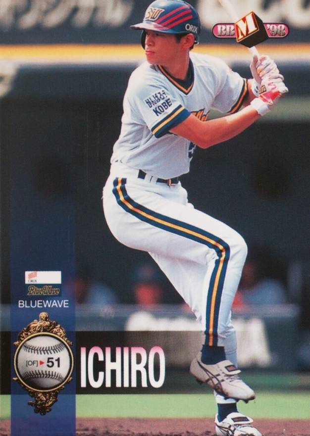 1998 BBM Ichiro #422 Baseball Card