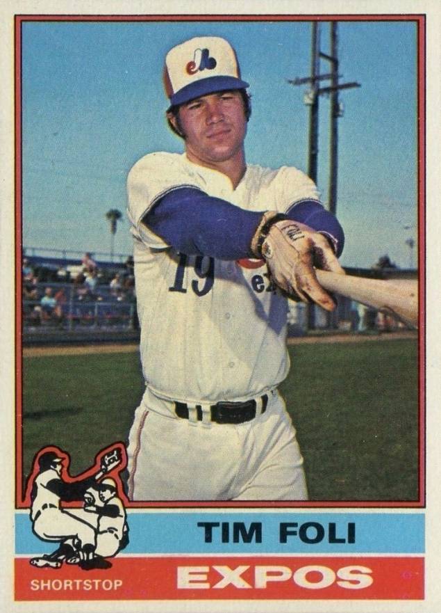 1976 Topps Tim Foli #397 Baseball Card