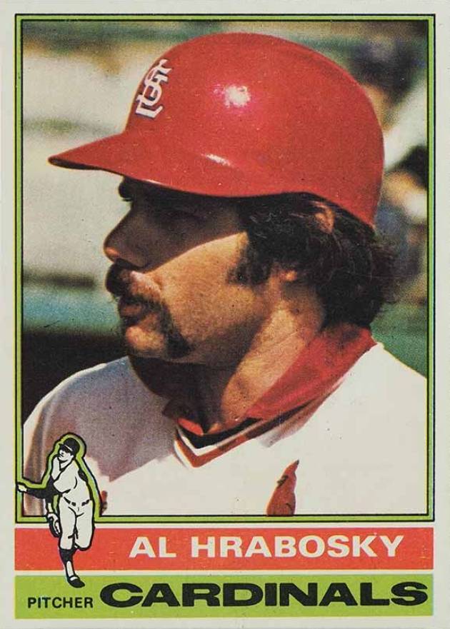 1976 Topps Al Hrabosky #315 Baseball Card