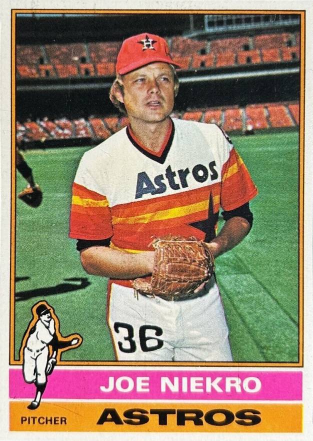 1976 Topps Joe Niekro #273 Baseball Card