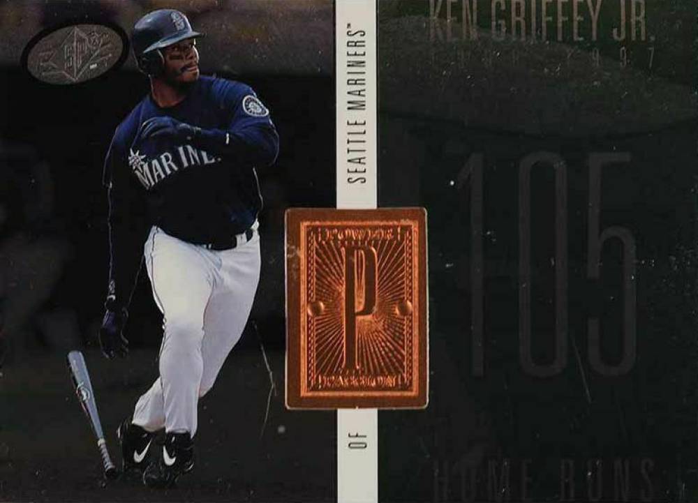 1998 SPx Finite Ken Griffey Jr. #240 Baseball Card