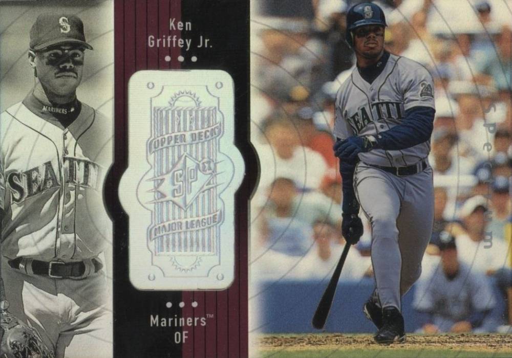 1998 SPx Finite Ken Griffey Jr. #130 Baseball Card