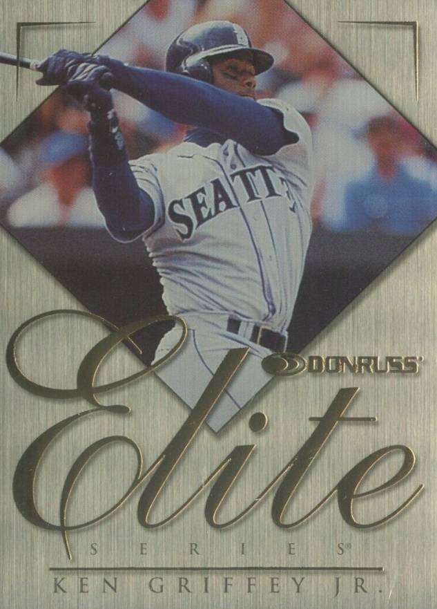 1998 Donruss Update Elite Ken Griffey Jr. #3 Baseball Card