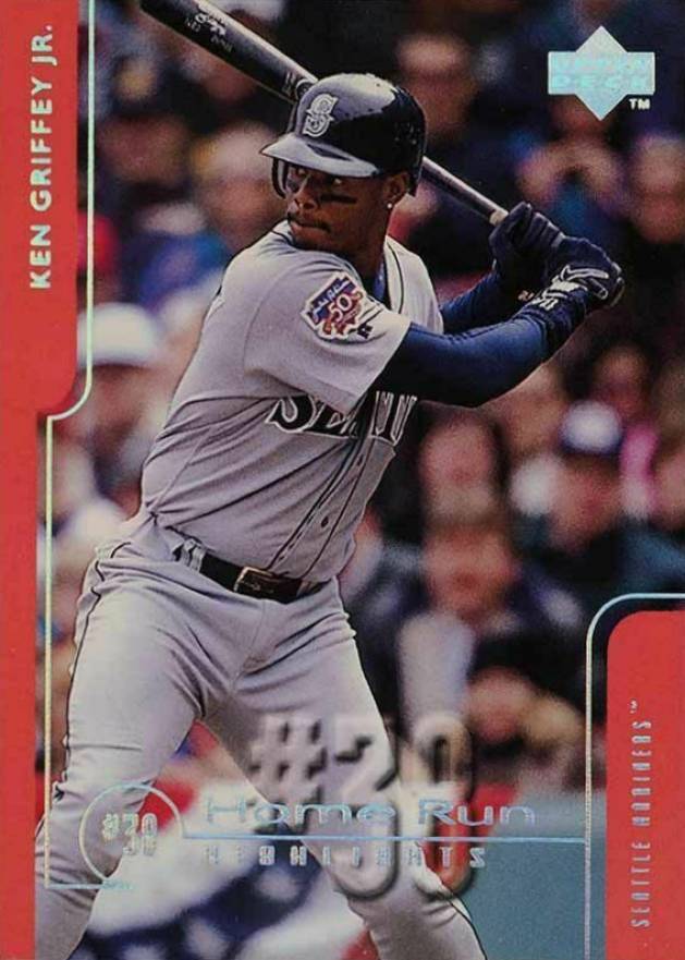 1999 Upper Deck Challengers for 70 Ken Griffey Jr. #80 Baseball Card