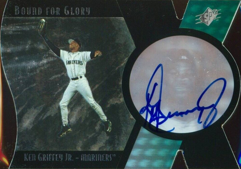 1997 SPx Bound for Glory Ken Griffey Jr. # Baseball Card