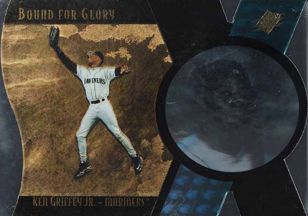 1997 SPx Bound for Glory Ken Griffey Jr. #19 Baseball Card