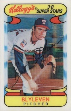 1978 Kellogg's Bert Blyleven #53 Baseball Card