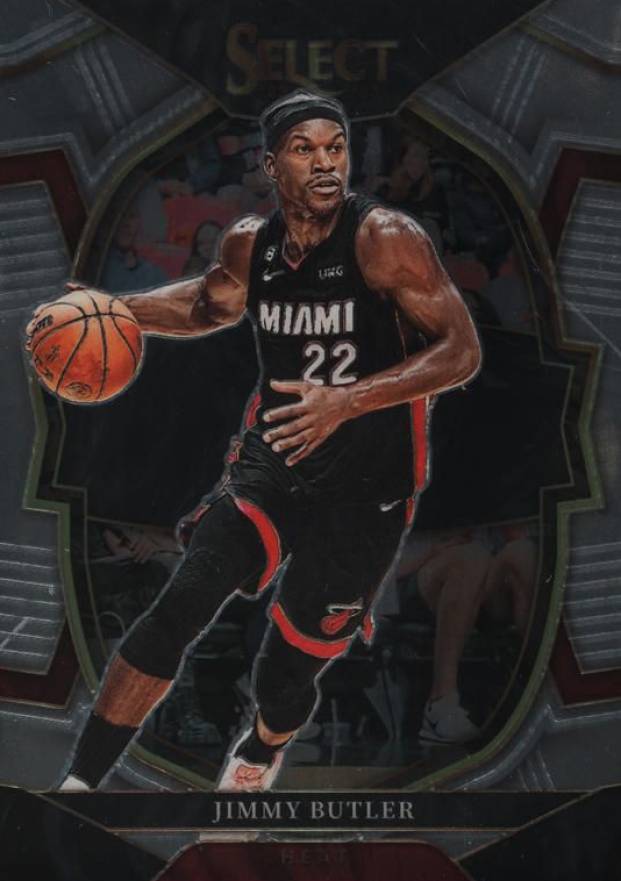 2022 Panini Select Jimmy Butler #8 Basketball Card