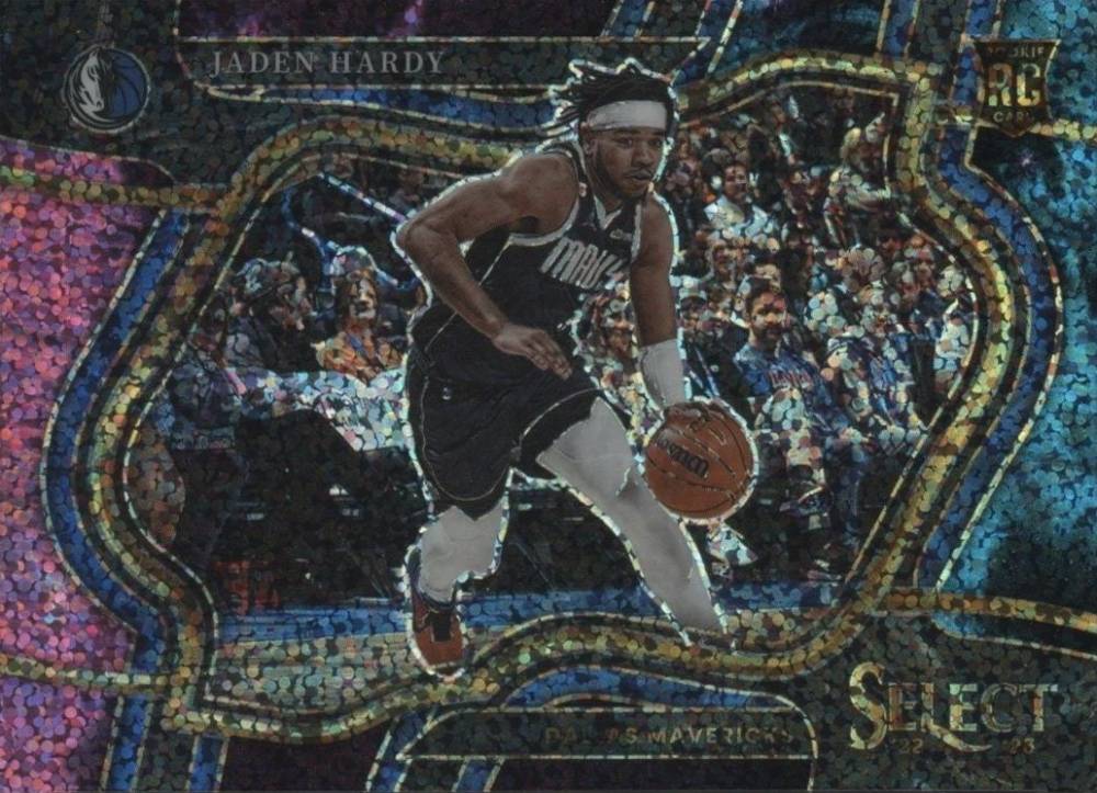 2022 Panini Select Jaden Hardy #281 Basketball Card