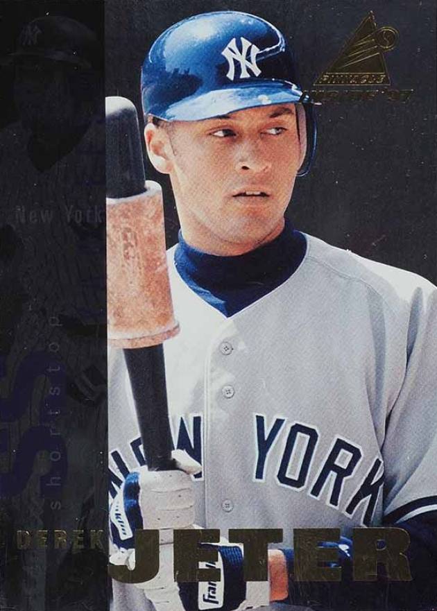 1997 Pinnacle Inside Derek Jeter #87 Baseball Card