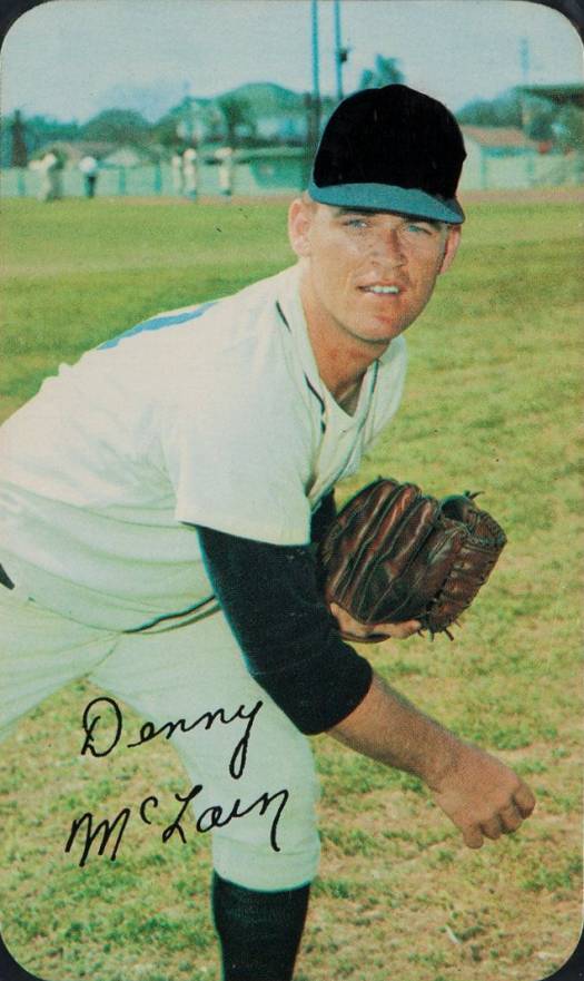 1970 Topps Super Denny McLain #17 Baseball Card