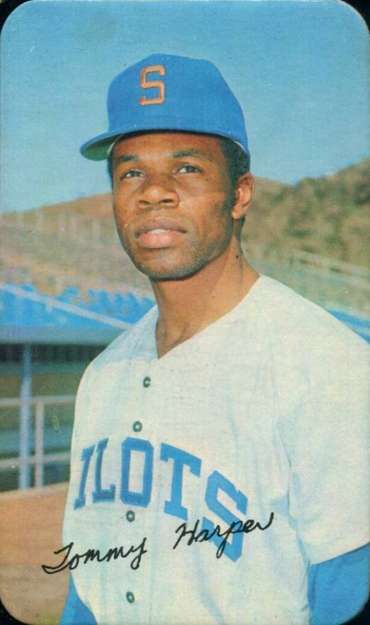 1970 Topps Super Tommy Harper #9 Baseball Card