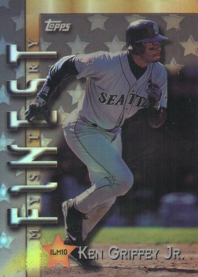 1998 Topps Inter-League Mystery Finest Ken Griffey Jr. #ILM10 Baseball Card