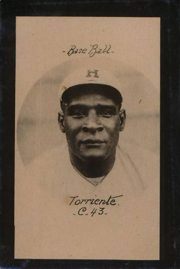 1923 Nacionales Cigarros Cristobal Torriente #C43 Baseball Card