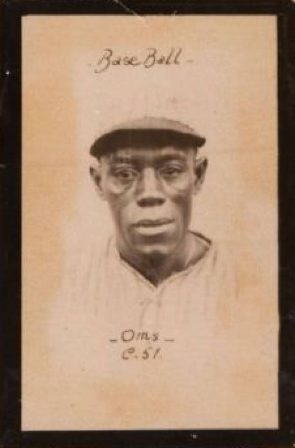 1923 Nacionales Cigarros Alejandro Oms #C51 Baseball Card