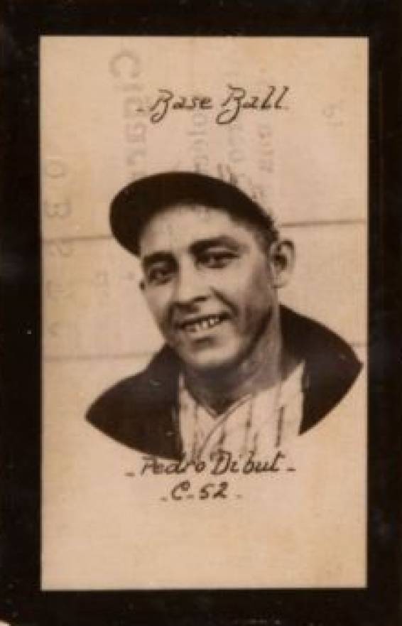 1923 Nacionales Cigarros Pedro Dibut #C52 Baseball Card