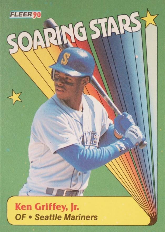 1990 Fleer Soaring Stars Ken Griffey Jr. #6 Baseball Card