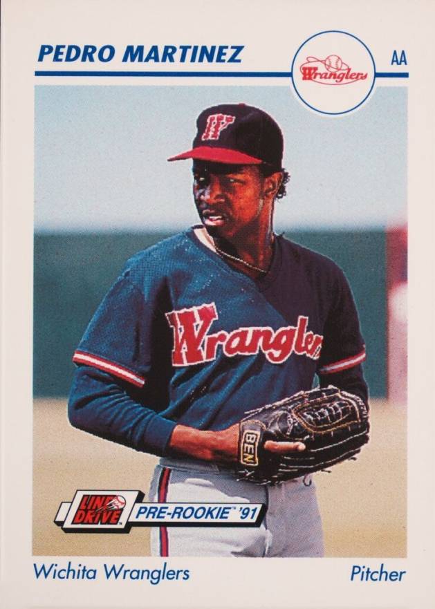 1991 Impel/Line Drive Pre-Rookie AA Pedro Martinez #613 Baseball Card